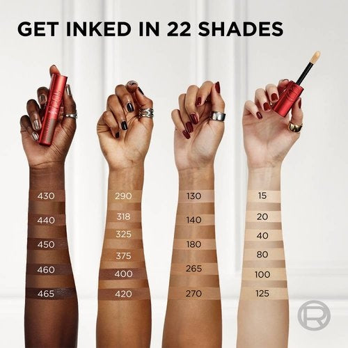 CORRECTOR INFALLIBLE SKIN INK 125 DORE - LOREAL - Adrissa Beauty - Maquillaje