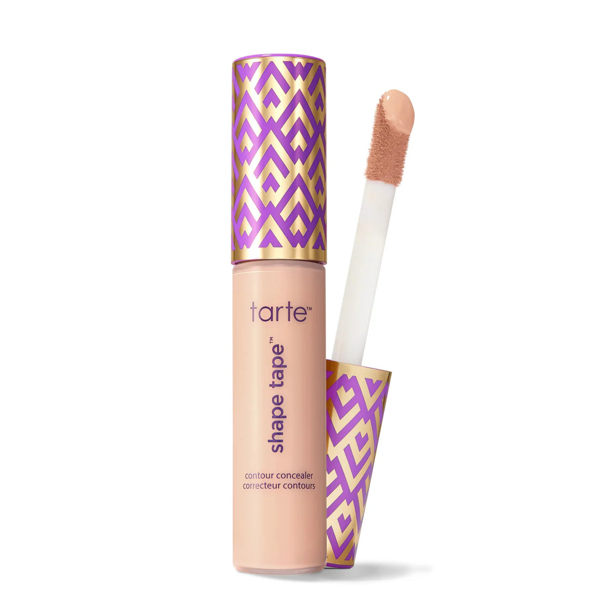 CORRECTOR SHAPE TAPE LIGHT BEIGE - TARTE - Adrissa Beauty - Maquillaje para ojos