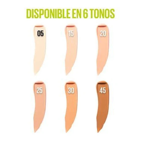 CORRECTOR SUPERSTAY ACTIVE WEAR 25 - MAYBELLINE - Adrissa Beauty - Maquillaje