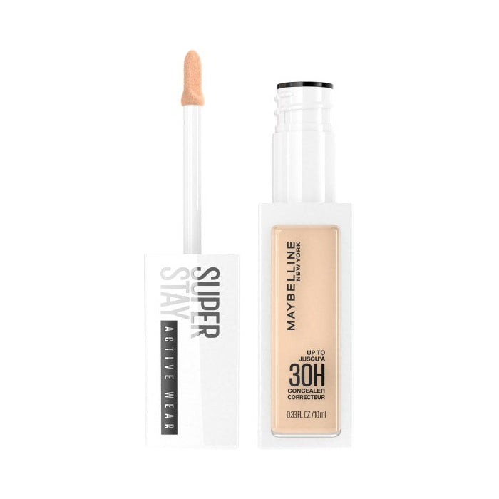 CORRECTOR SUPERSTAY ACTIVE WEAR 18 - MAYBELLINE - Adrissa Beauty - Maquillaje