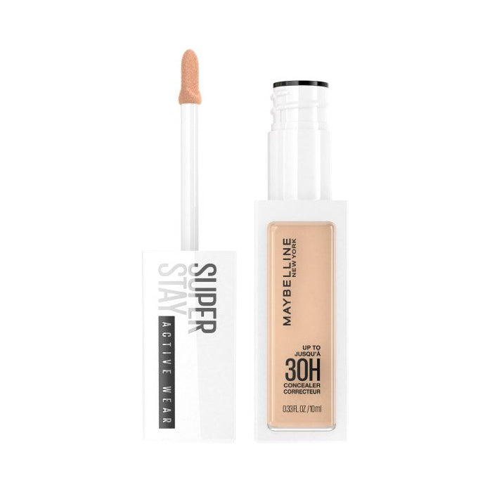 CORRECTOR SUPERSTAY ACTIVE WEAR 25 - MAYBELLINE - Adrissa Beauty - Maquillaje
