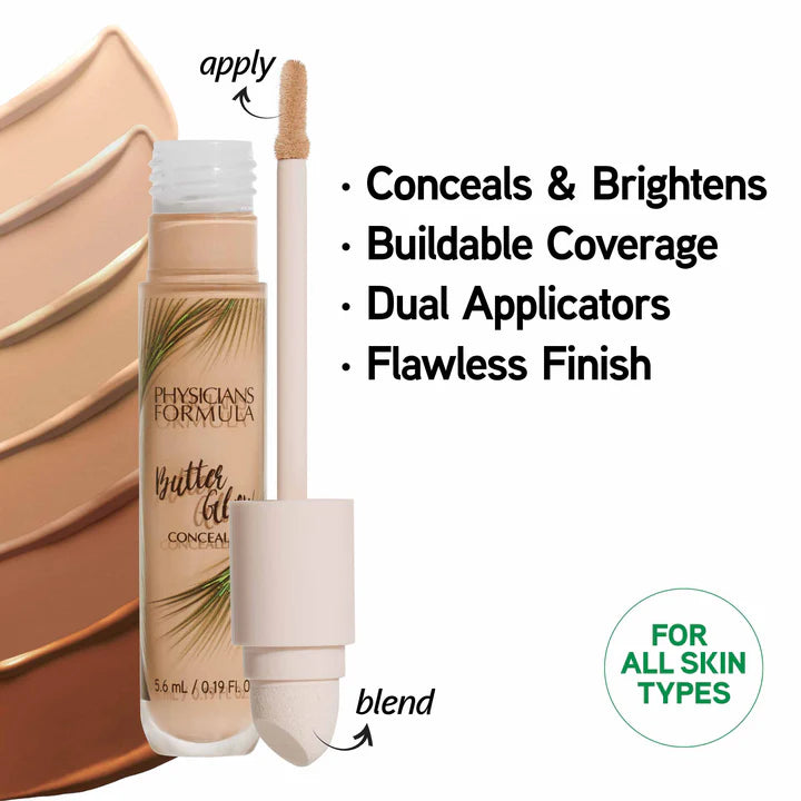 CORRECTOR BUTTER GLOW MEDIUM TO TAN - PHYSICIANS FORMULA - Adrissa Beauty - Maquillaje