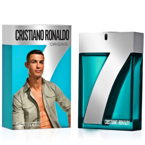 CR7 ORIGINS 100ML C - CRISTIANO RONALDO - Adrissa Beauty - 