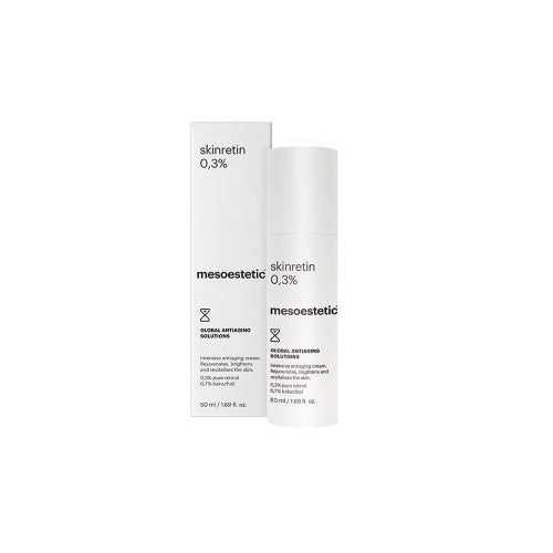 CREMA ANTIEDAD RETINOL PURO 50ML - MESOESTETIC - Adrissa Beauty - 