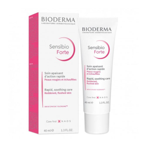 CREMA ANTIENROJECIMIENTO SENSIBIO FORTE 40ML - BIODERMA - Adrissa Beauty - Cuidado de la piel