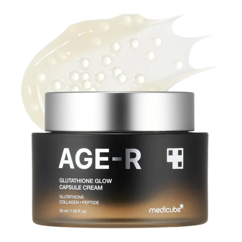 CREMA CAPSULAS AGE R GLUTATHIONE GLOW 50ML - MEDICUBE - Adrissa Beauty - Cuidado de la piel