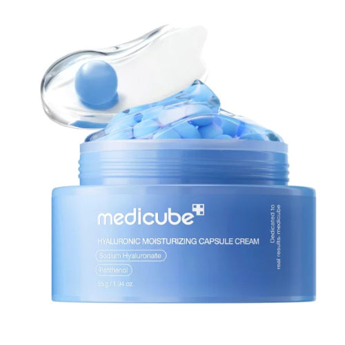 CREMA CAPSULAS HYALURONIC 55GR - MEDICUBE - Adrissa Beauty - Cuidado de la piel