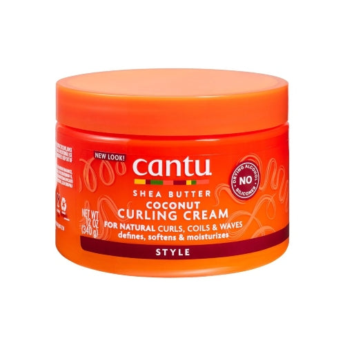 CREMA COCONUT CURLING CREAM 340GR - CANTU - Adrissa Beauty - Cuidado capilar