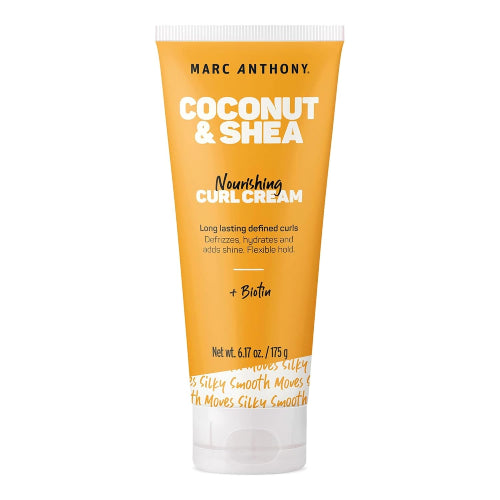 CREMA COCONUT SHEA CURL CREAM 175GR - MARC ANTHONY - Adrissa Beauty - Cuidado capilar