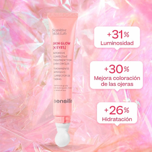 CREMA CONTORNO OJOS SKIN GLOW DARK CIRCLES 15ML - SENSILIS - Adrissa Beauty - Cuidado de la piel