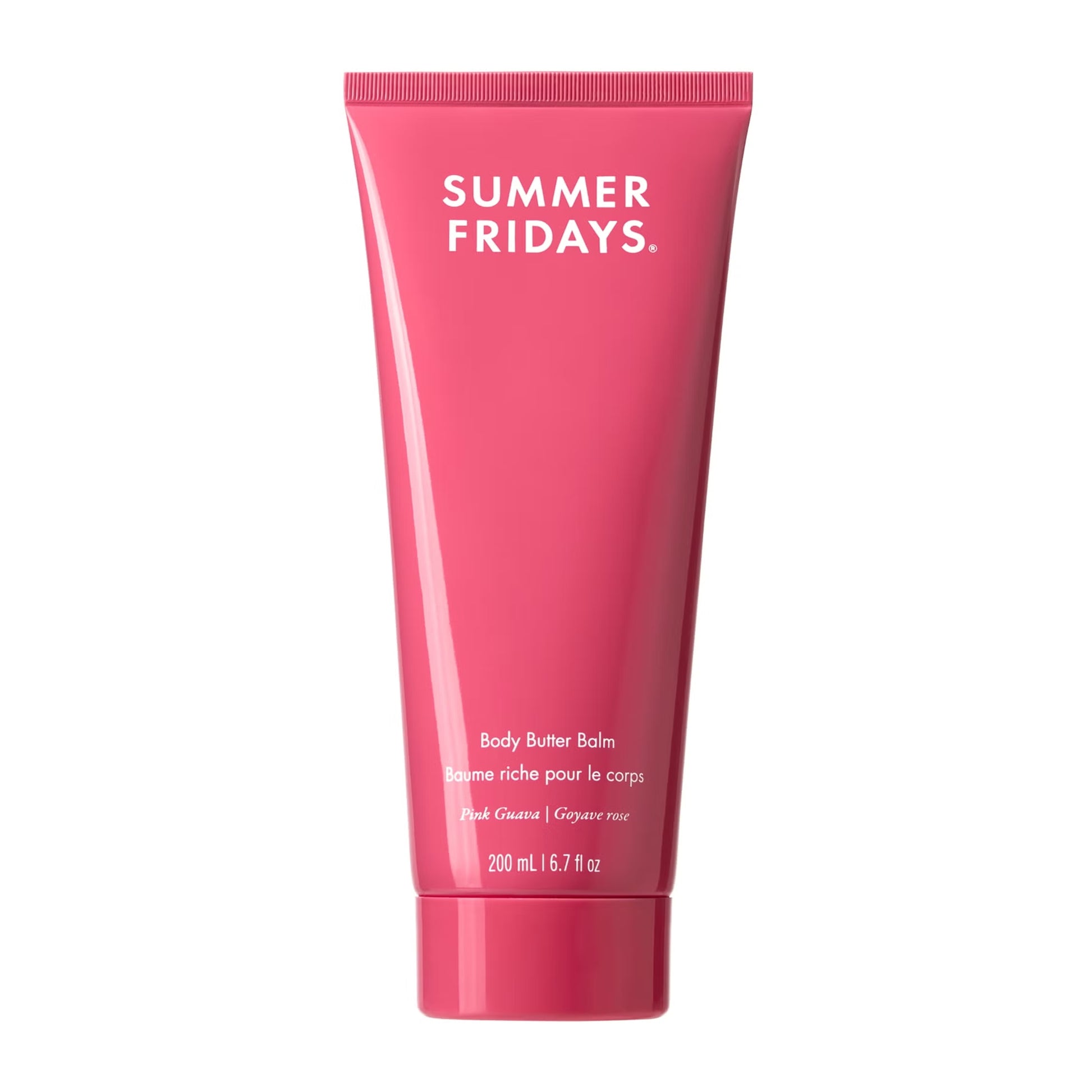CREMA CORPORAL BODY BUTTER BALM PINK GUAVA 200ML - SUMMER FRIDAYS - Adrissa Beauty - Cuidado de la piel