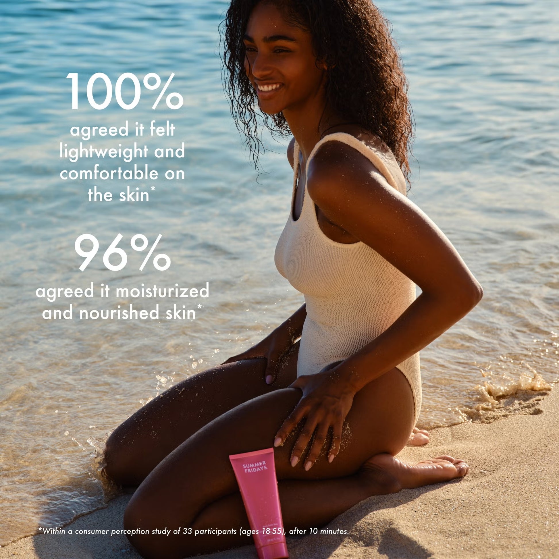 CREMA CORPORAL BODY BUTTER BALM PINK GUAVA 200ML - SUMMER FRIDAYS - Adrissa Beauty - Cuidado de la piel