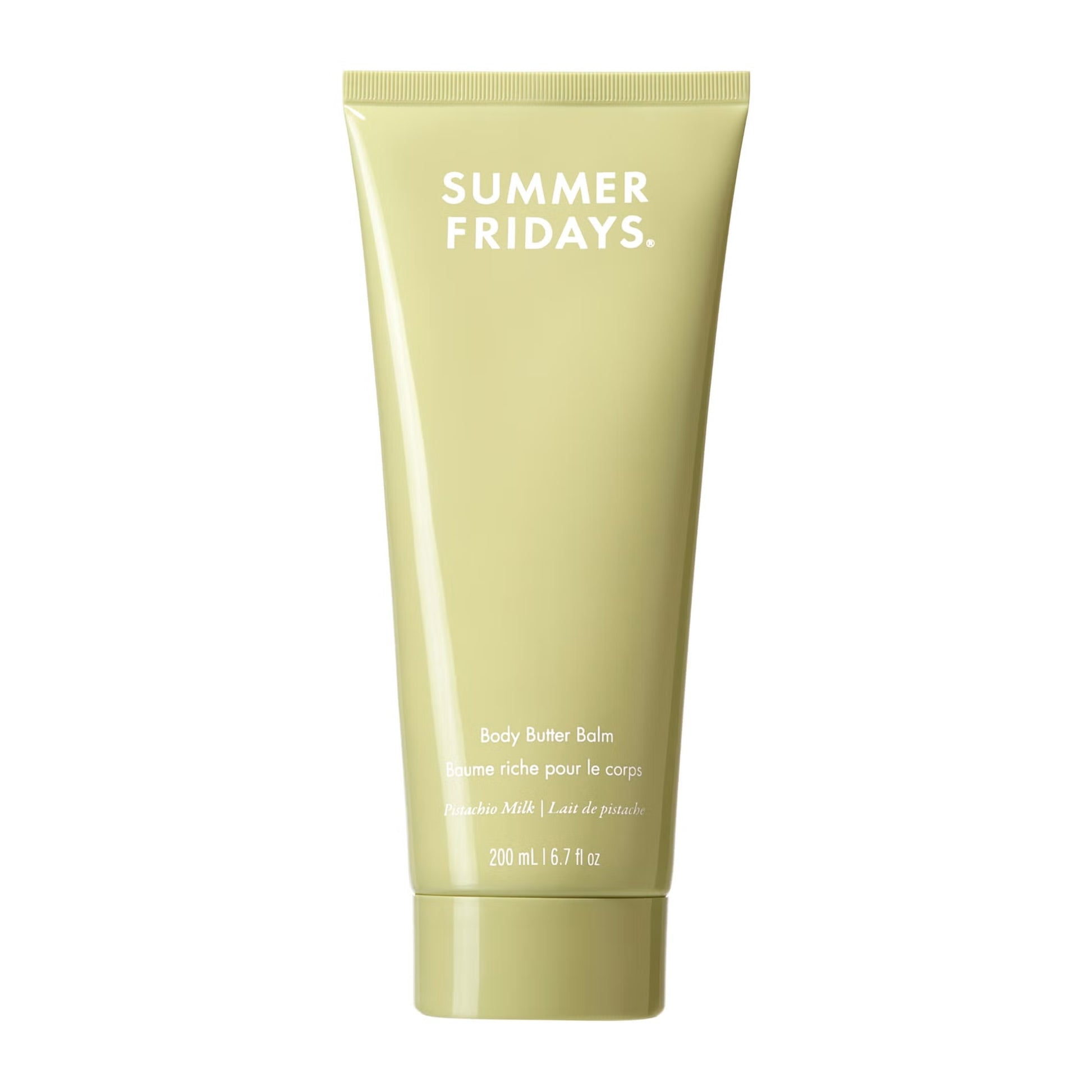 CREMA CORPORAL BODY BUTTER BALM PISTACHIO MILK 200ML - SUMMER FRIDAYS - Adrissa Beauty - Cuidado de la piel