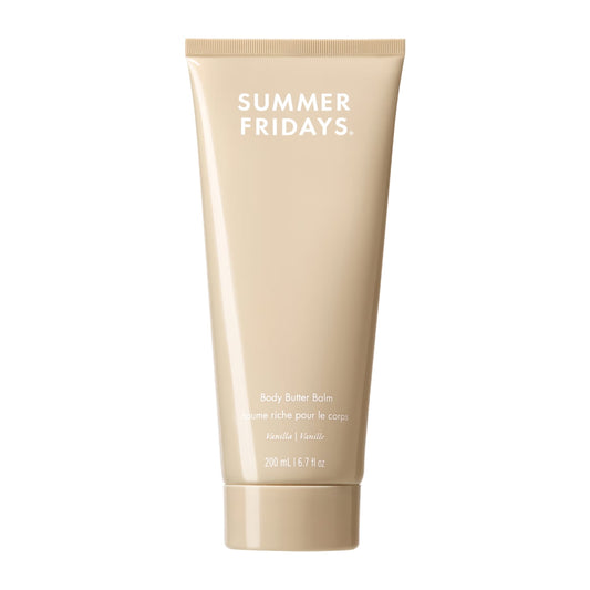 CREMA CORPORAL BODY BUTTER BALM VANILLA 200ML - SUMMER FRIDAYS - Adrissa Beauty - Cuidado de la piel