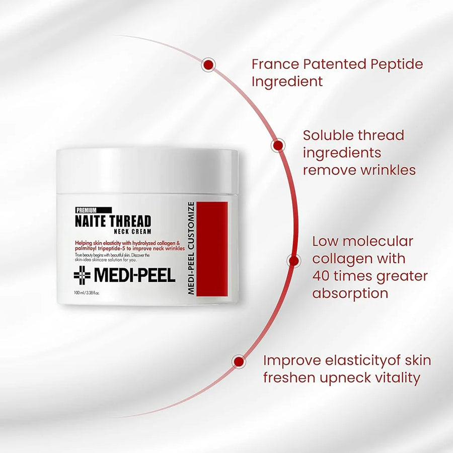 CREMA CUELLO COLLAGEN NAITE THREAD 100ML - MDP - Adrissa Beauty - Cuidado de la piel