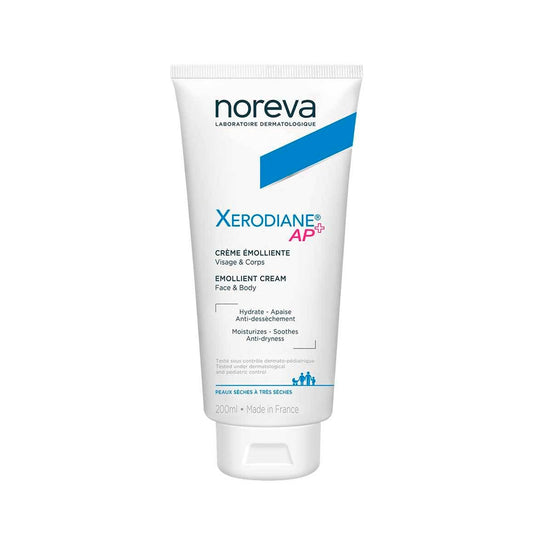 CREMA EMOLIENTE XERODIANE AP+ CARA CUERPO 200ML