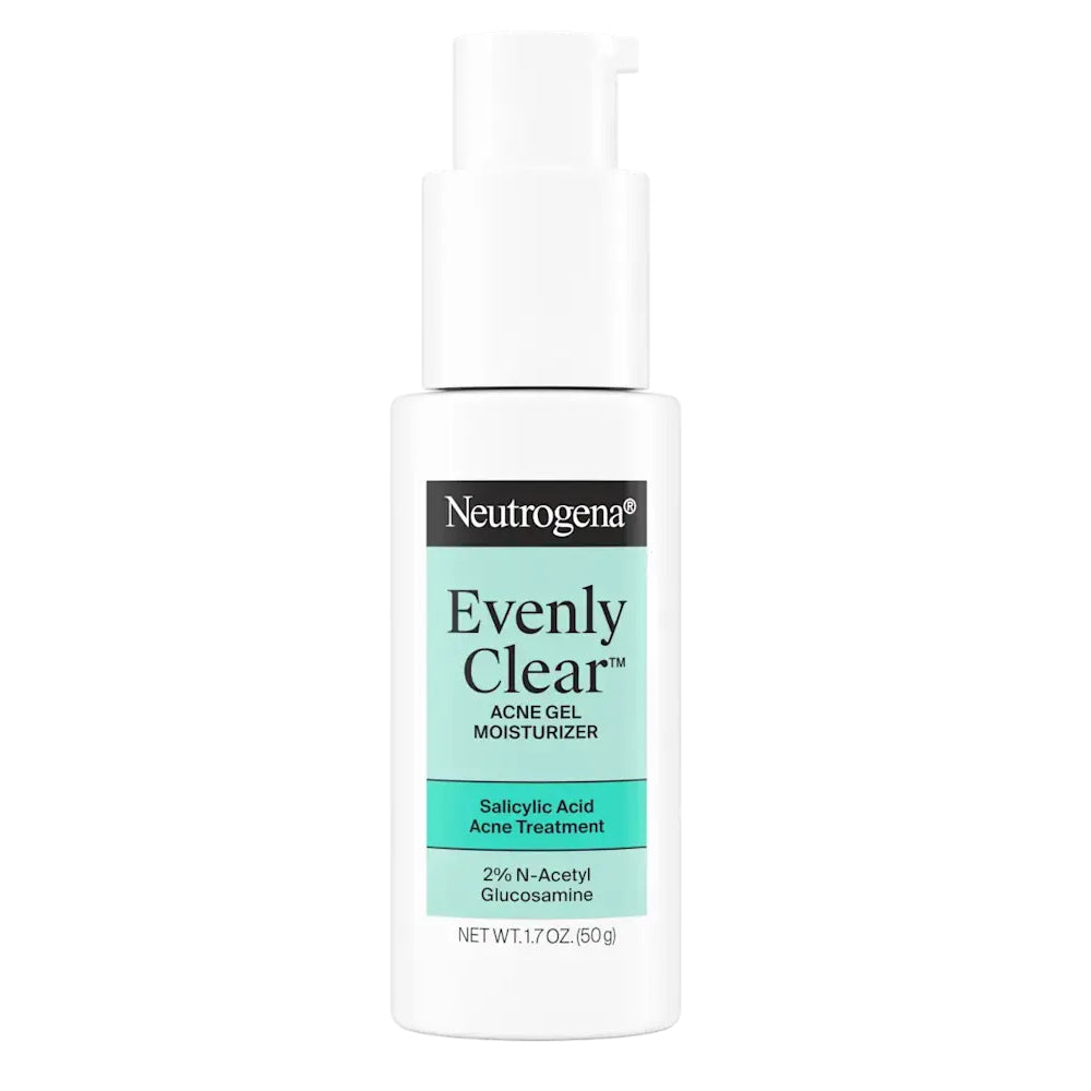 CREMA HIDRATANTE ACNE EVENLY CLEAR 50GR - NEUTROGENA - Adrissa Beauty - Cuidado de la piel