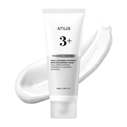 CREMA HIDRATANTE CERAMIDE 3 PANTHENOL 100ML - ANUA - Adrissa Beauty - Cuidado de la piel