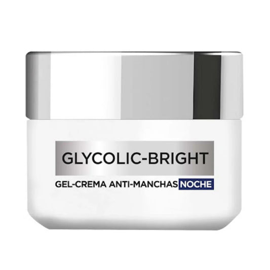CREMA HIDRATANTE GLYCOLIC BRIGHT NOCHE 50ML - LOREAL - Adrissa Beauty - Cuidado de la piel