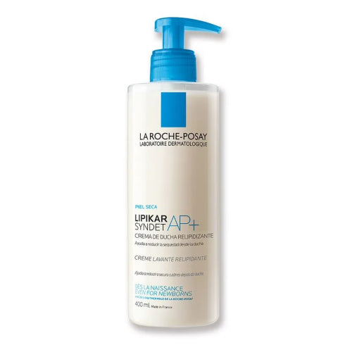 CREMA HIDRATANTE LIPIKAR SYNDET AP+ 400ML - LA ROCHE POSAY - Adrissa Beauty - Cuidado de la piel