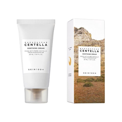 CREMA HIDRATANTE MADAGASCAR SOOTHING CREAM 30ML - SKIN1004 - Adrissa Beauty - Cuidado de la piel