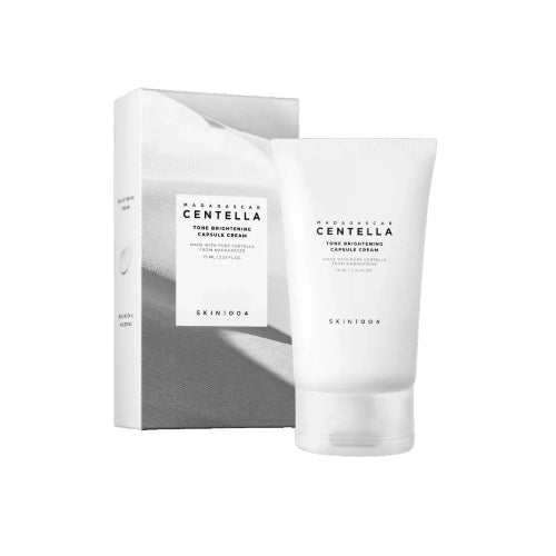 CREMA HIDRATANTE MADAGASCAR TONE BRIGHTENING 75ML - SKIN1004 - Adrissa Beauty - Cuidado de la piel