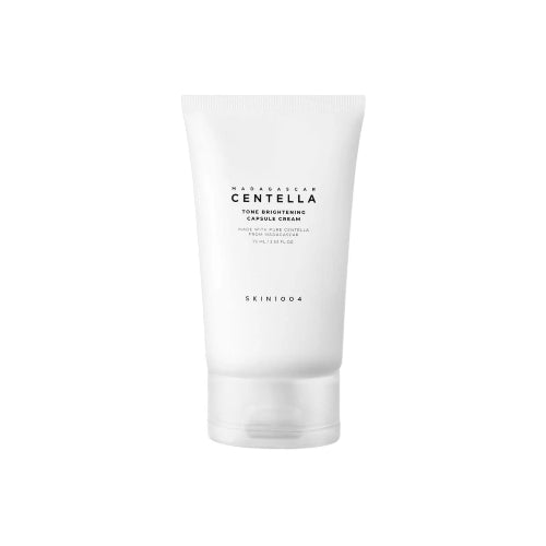 CREMA HIDRATANTE MADAGASCAR TONE BRIGHTENING 75ML - SKIN1004 - Adrissa Beauty - Cuidado de la piel