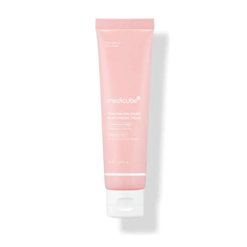 CREMA HIDRATANTE PDRN PINK HIALURONICO 50ML - MEDICUBE - Adrissa Beauty - Cuidado de la piel