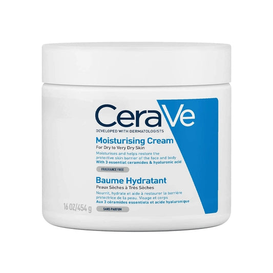 CREMA HIDRATANTE PIEL SECA 454GR - CERAVE - Adrissa Beauty - Cuidado de la piel