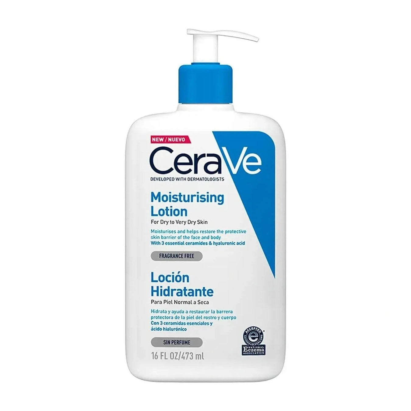 CREMA HIDRATANTE PIEL SECA 473ML - CERAVE - Adrissa Beauty - Cuidado de la piel
