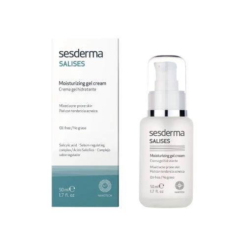 CREMA HIDRATANTE SALISES ACIDO SALICILICO 50ML - SESDERMA - Adrissa Beauty - 