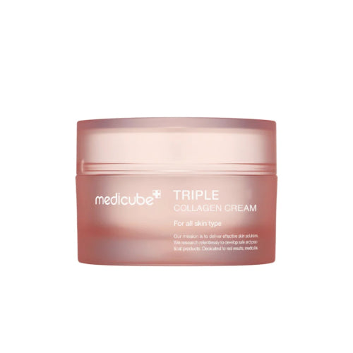 CREMA HIDRATANTE TRIPLE COLLAGEN 50ML - MEDICUBE - Adrissa Beauty - Cuidado de la piel