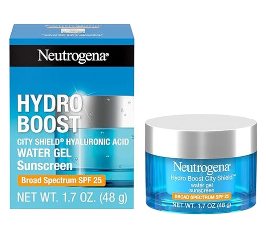 CREMA HYDRO BOOST GEL CITY SHIELD SPF25 1.7OZ - NEUTROGENA - Adrissa Beauty - 