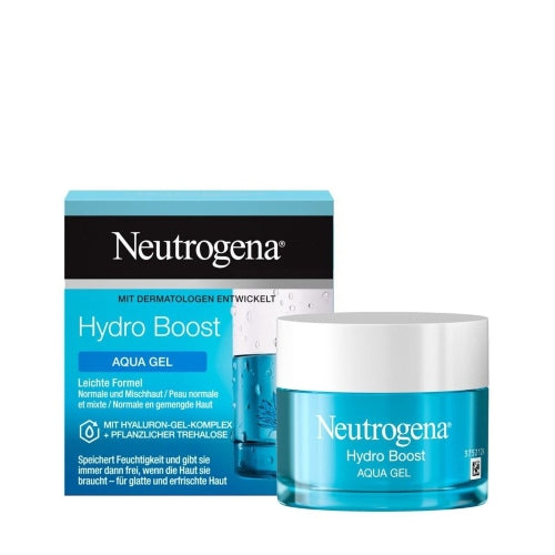 CREMA HYDRO BOOST WATER GEL 50ML - NEUTROGENA - Adrissa Beauty - 