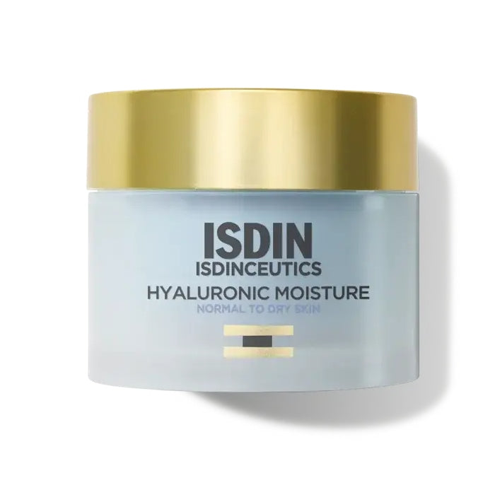 CREMA PREVENT HYALURONIC NORMAL A SECA 50GR - ISDIN - Adrissa Beauty - Cuidado de la piel