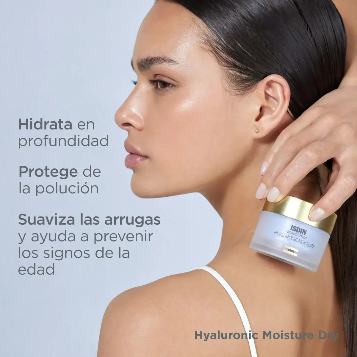 CREMA PREVENT HYALURONIC NORMAL A SECA 50GR - ISDIN - Adrissa Beauty - Cuidado de la piel