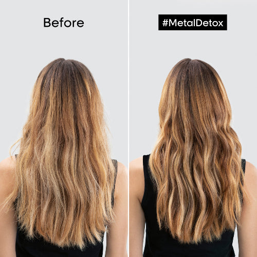 CREMA PROTECTOR METAL DETOX GLICOAMINE IONENE 100ML - LOREAL PROFESSIONNEL - Adrissa Beauty - Cuidado capilar