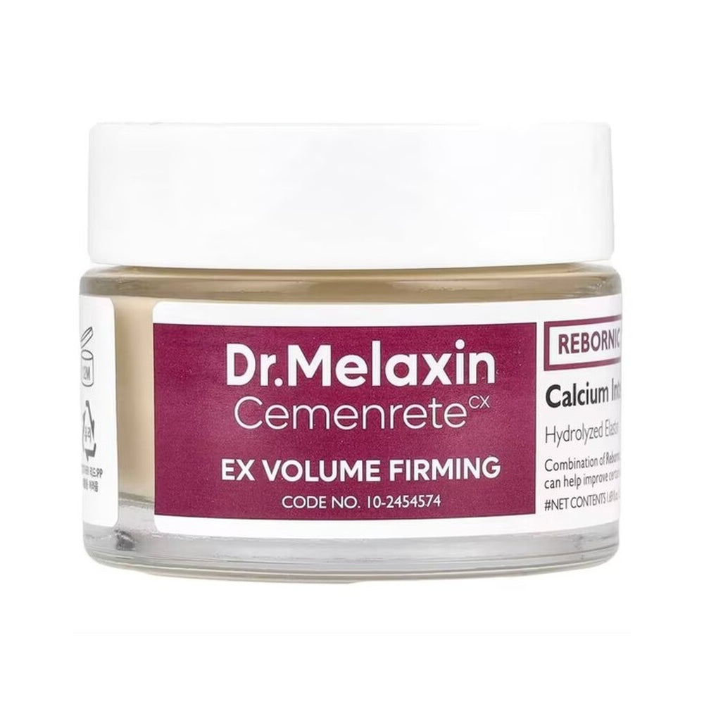CREMA REAFIRMANTE CALCIUM VOLUME 50GR - DR MELAXIN - Adrissa Beauty - Cuidado de la piel