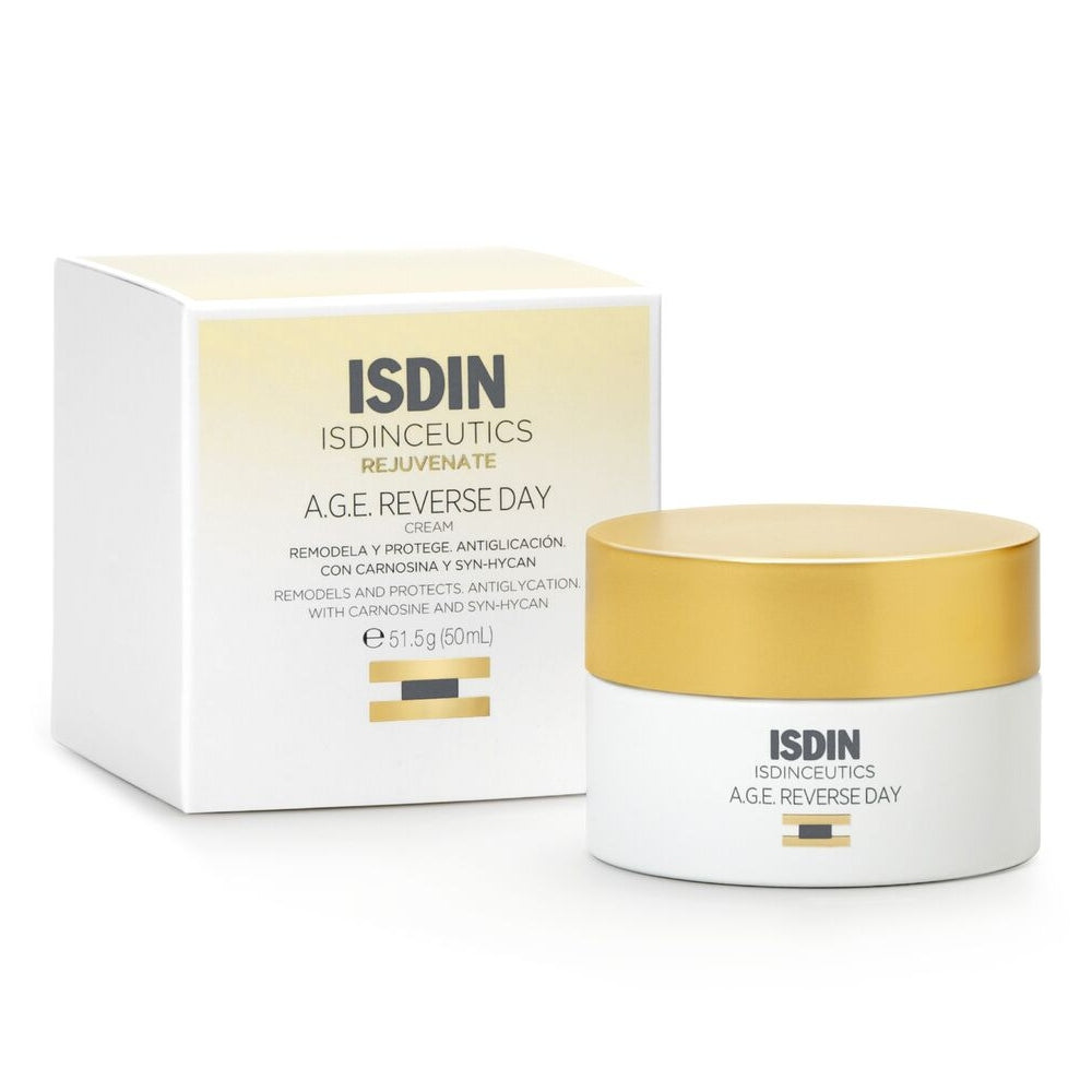 CREMA REJUVENATE AGE REVERSE DAY 50ML - ISDIN - Adrissa Beauty - Cuidado de la piel