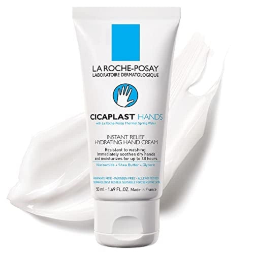 CREMA REPARADORA CICAPLAST HANDS - LA ROCHE POSAY - Adrissa Beauty - 