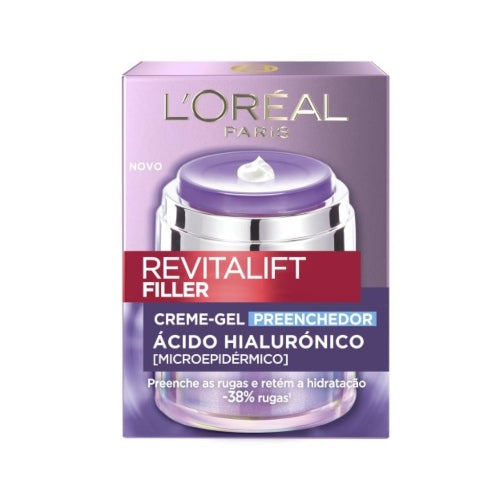 CREMA REVITALIFT FILLER ACIDO HIALURONICO 50ML - LOREAL - Adrissa Beauty - 