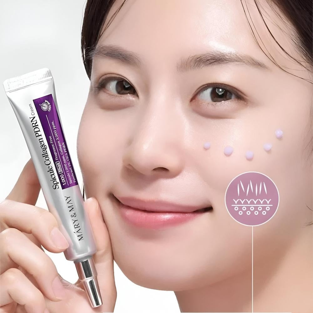 CREMA SPICULE COLLAGEN PDRN 1000 SHOT - MARY MAY - Adrissa Beauty - Cuidado de la piel