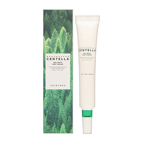 CREMA SPOT MADAGASCAR CENTELLA TEA TRICA 20ML - SKIN1004 - Adrissa Beauty - Cuidado de la piel