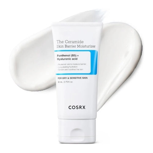 CREMA THE CERAMIDE SKIN BARRIER PANTHENOL 80ML - COSRX - Adrissa Beauty - Cuidado de la piel