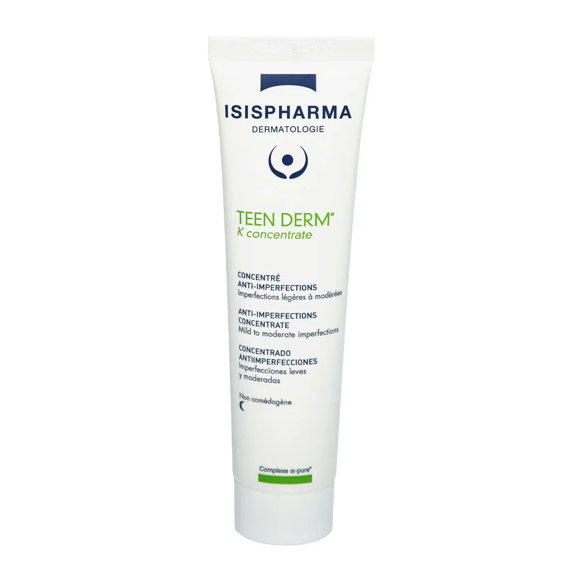 CREMA ANTIIMPERFECCIONES TEEN DERM K 30ML - ISISPHARMA - Adrissa Beauty - Cuidado de la piel