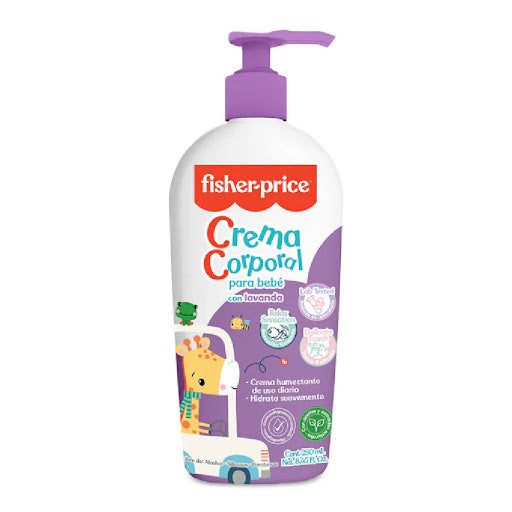 CREMA CORPORAL LAVANDA NIÑOS 250ML