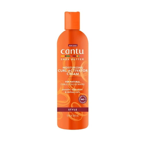 CREMA CURL ACTIVATOR MOISTURIZING 355ML - CANTU - Adrissa Beauty - Cuidado capilar