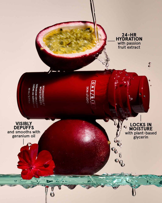 CREMA HIDRATANTE HYDROSCULPT WITH GERANIUM OIL 80ML - ONE SIZE - Adrissa Beauty - Cuidado de la piel