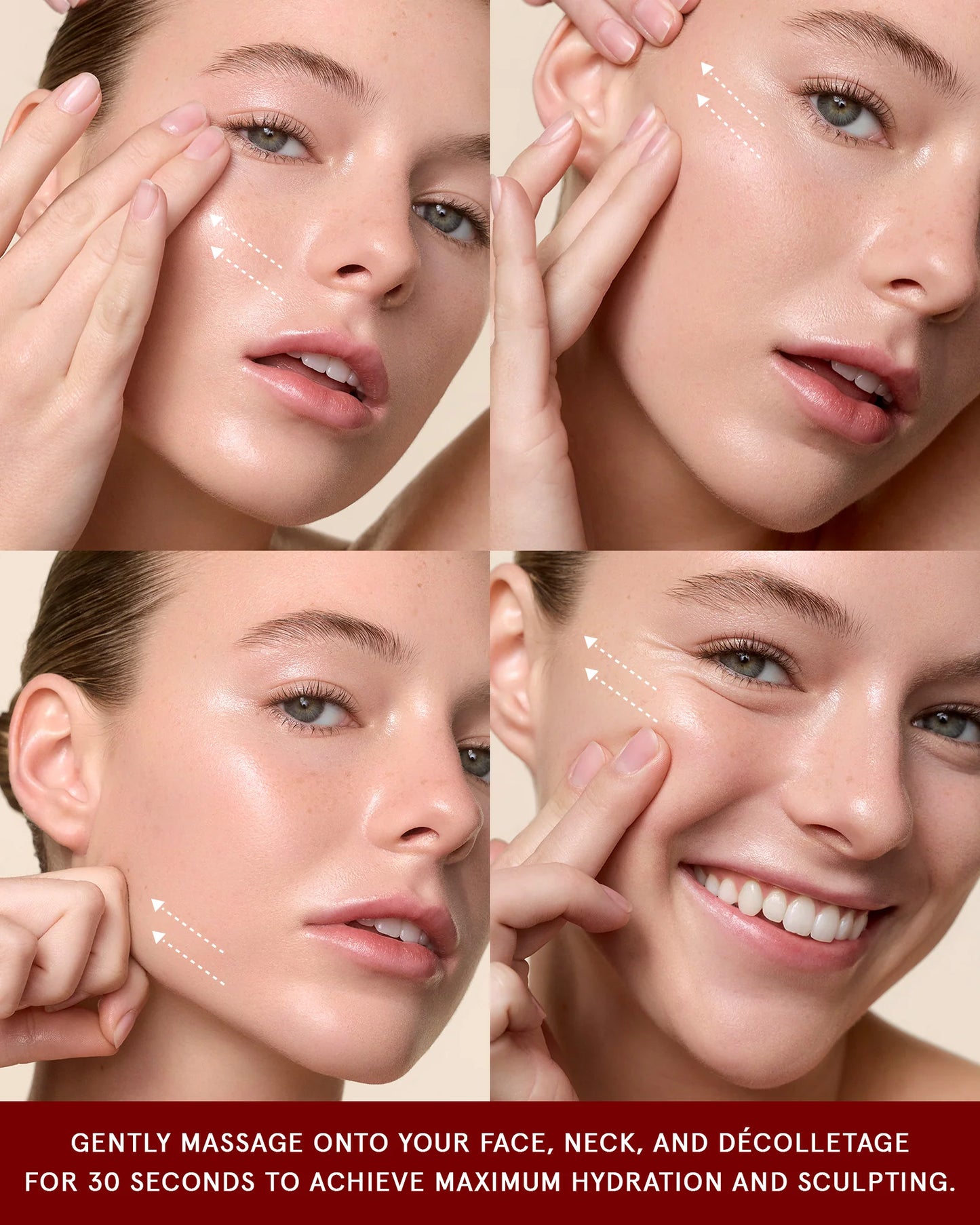 CREMA HIDRATANTE HYDROSCULPT WITH GERANIUM OIL 80ML - ONE SIZE - Adrissa Beauty - Cuidado de la piel