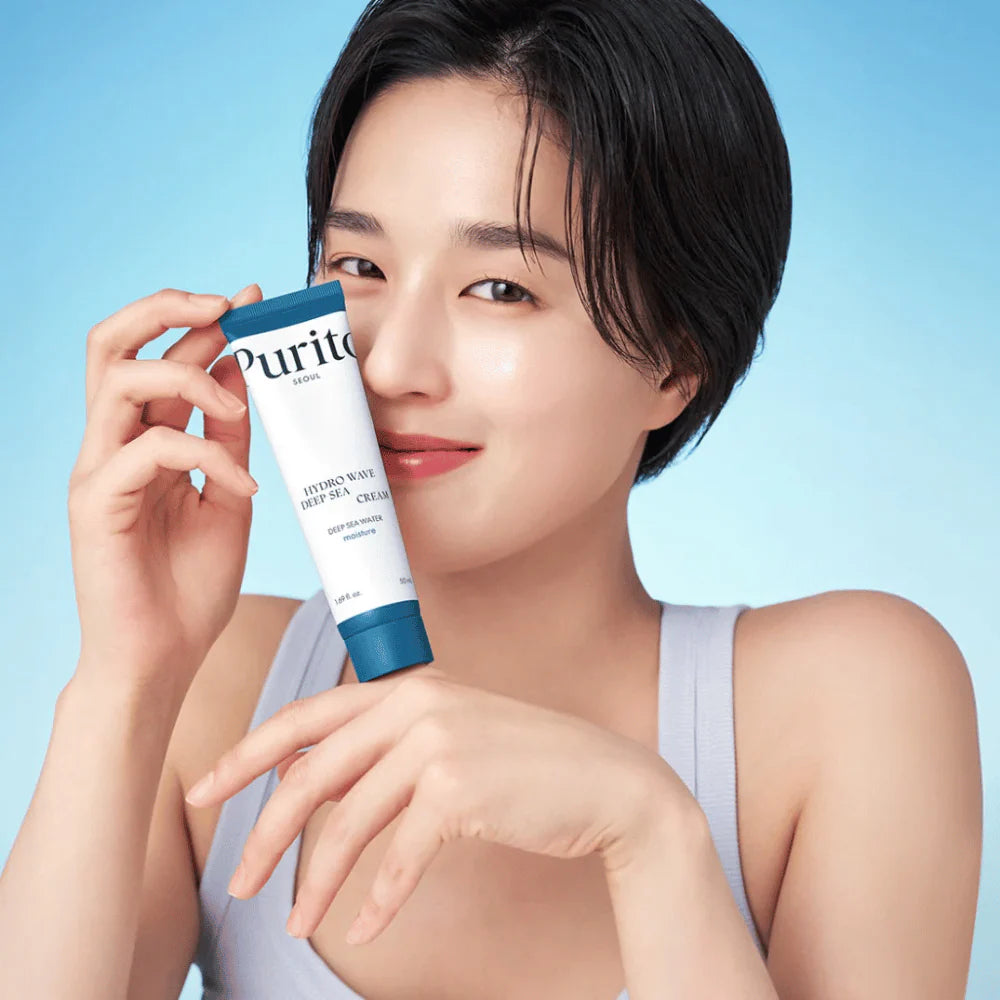CREMA HIDRATANTE HYDRO WAVE DEEP SEA 50ML - PURITO - Adrissa Beauty - Cuidado de la piel